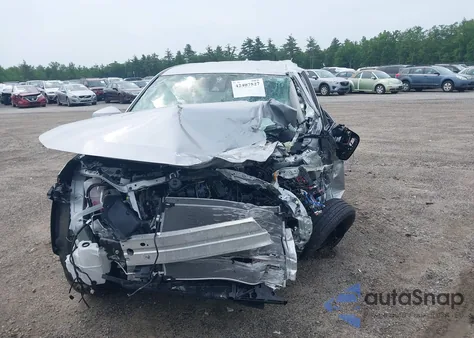 2025 Toyota Rav4 Le from USA, damaged, VIN 2T3G1RFV3SW495974